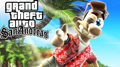 Как достать соседа в GTA San Andreas