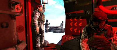 Мод Black Mesa: Military