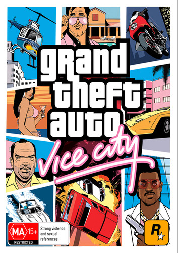Фанаты Vice City сделали ремастер игры на движке GTA V.