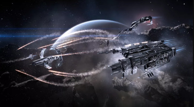 В EVE Online бушует самая кровопролитная война